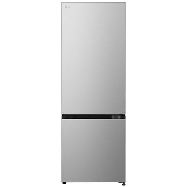 Transportation damaged LG 335 L Bottom Mount Refrigerator – Stainless Steel (GB-B300PL)